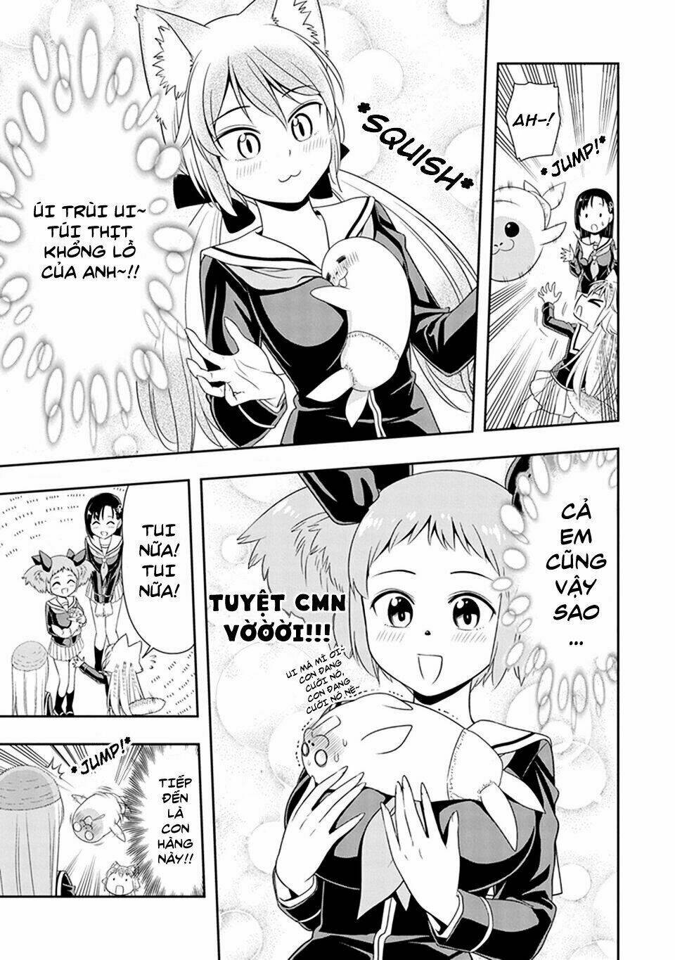 Murenase! Shiiton Gakuen Chapter 21 - Trang 2