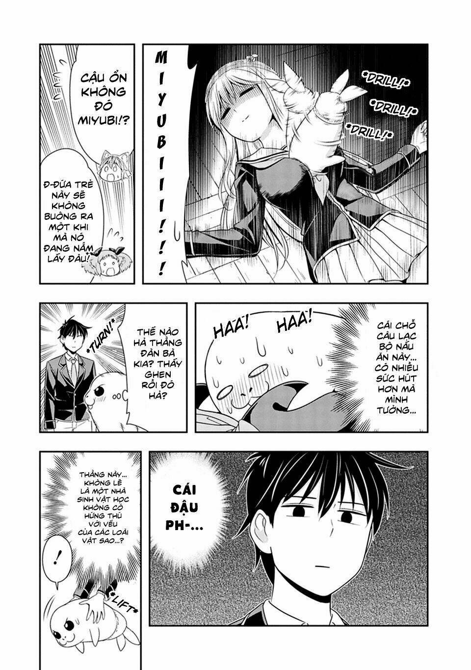 Murenase! Shiiton Gakuen Chapter 21 - Trang 2