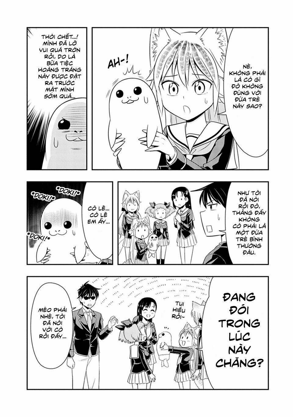 Murenase! Shiiton Gakuen Chapter 21 - Trang 2