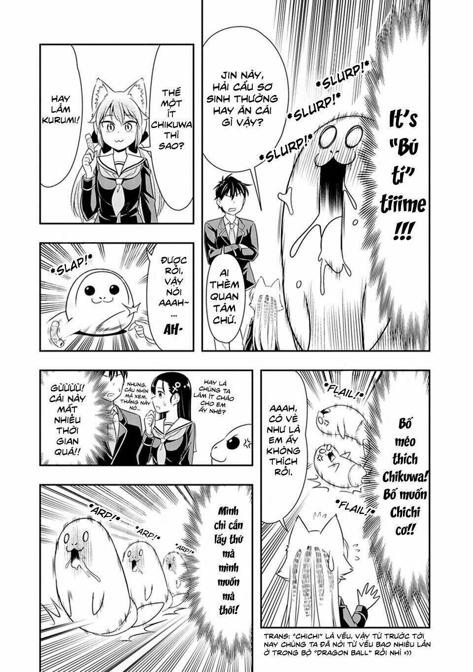 Murenase! Shiiton Gakuen Chapter 21 - Trang 2