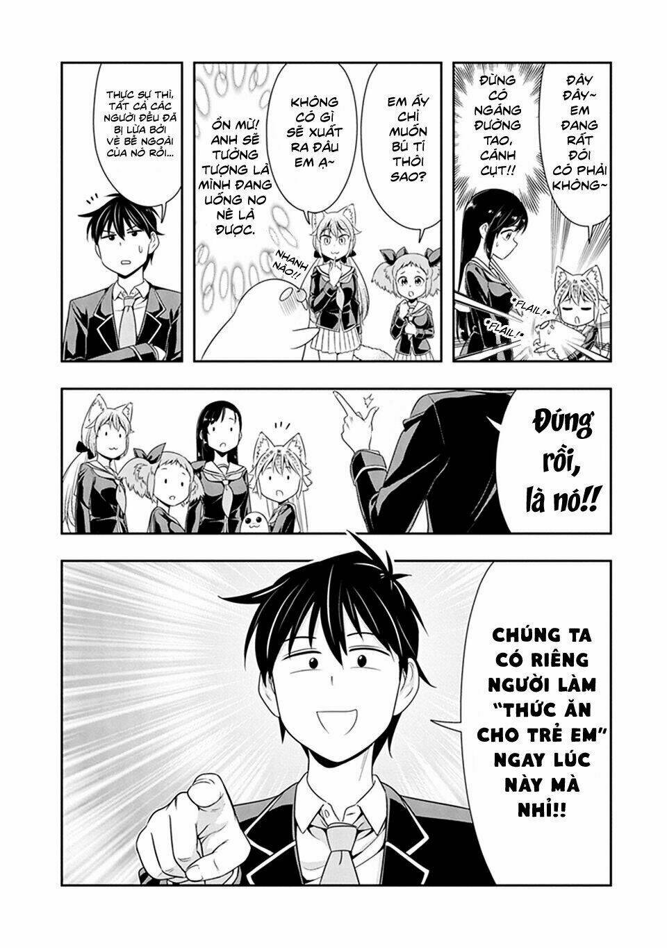 Murenase! Shiiton Gakuen Chapter 21 - Trang 2