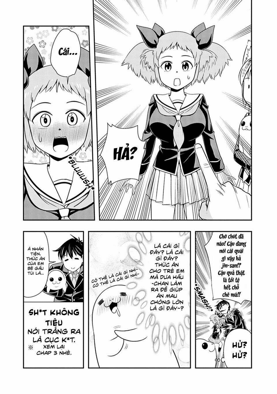 Murenase! Shiiton Gakuen Chapter 21 - Trang 2