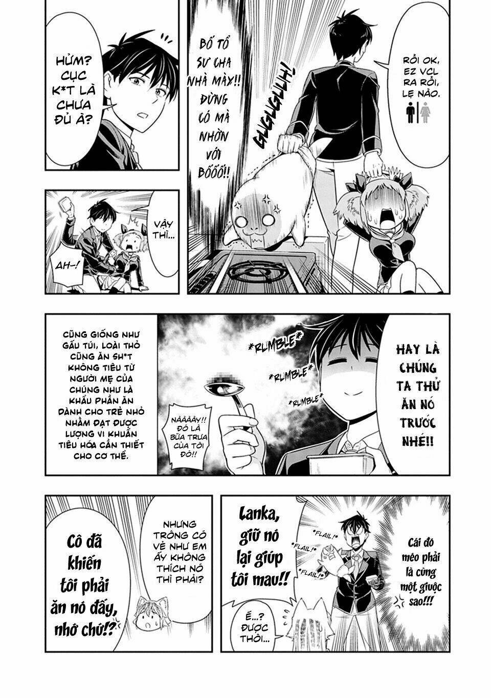 Murenase! Shiiton Gakuen Chapter 21 - Trang 2