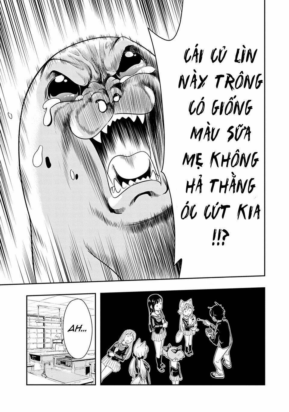 Murenase! Shiiton Gakuen Chapter 21 - Trang 2