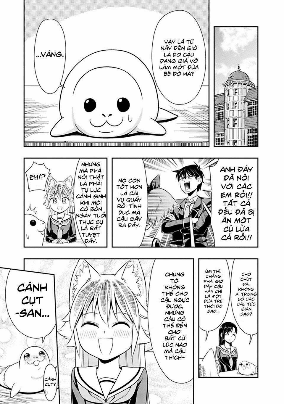 Murenase! Shiiton Gakuen Chapter 21 - Trang 2