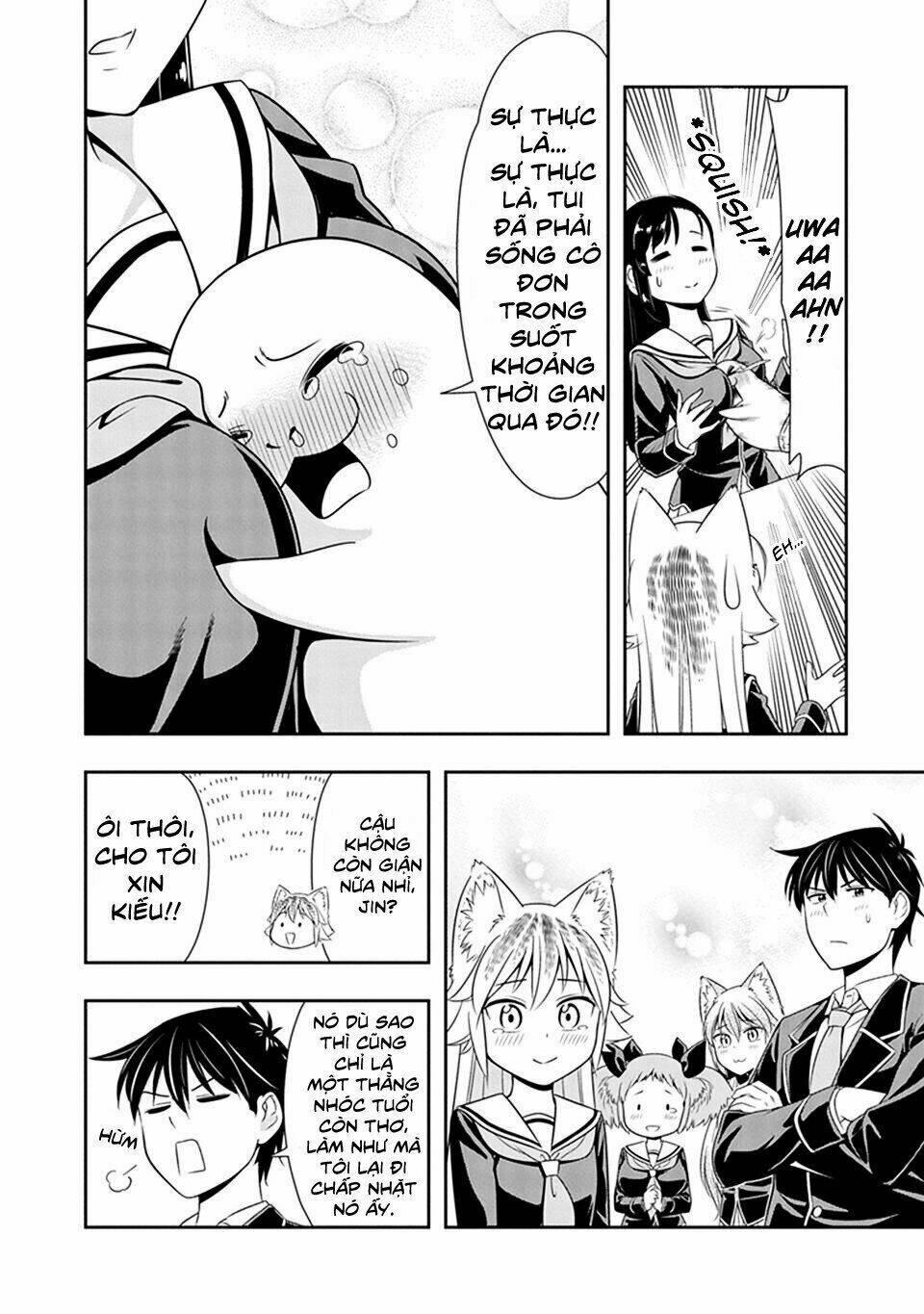 Murenase! Shiiton Gakuen Chapter 21 - Trang 2