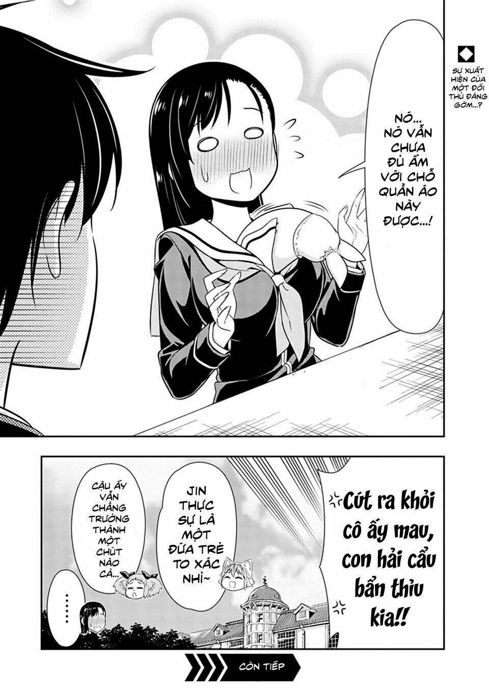 Murenase! Shiiton Gakuen Chapter 21 - Trang 2