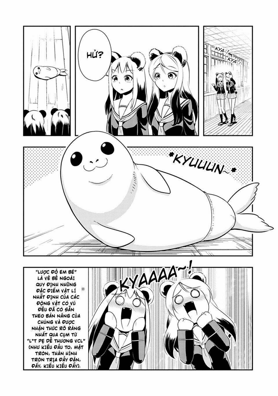 Murenase! Shiiton Gakuen Chapter 21 - Trang 2