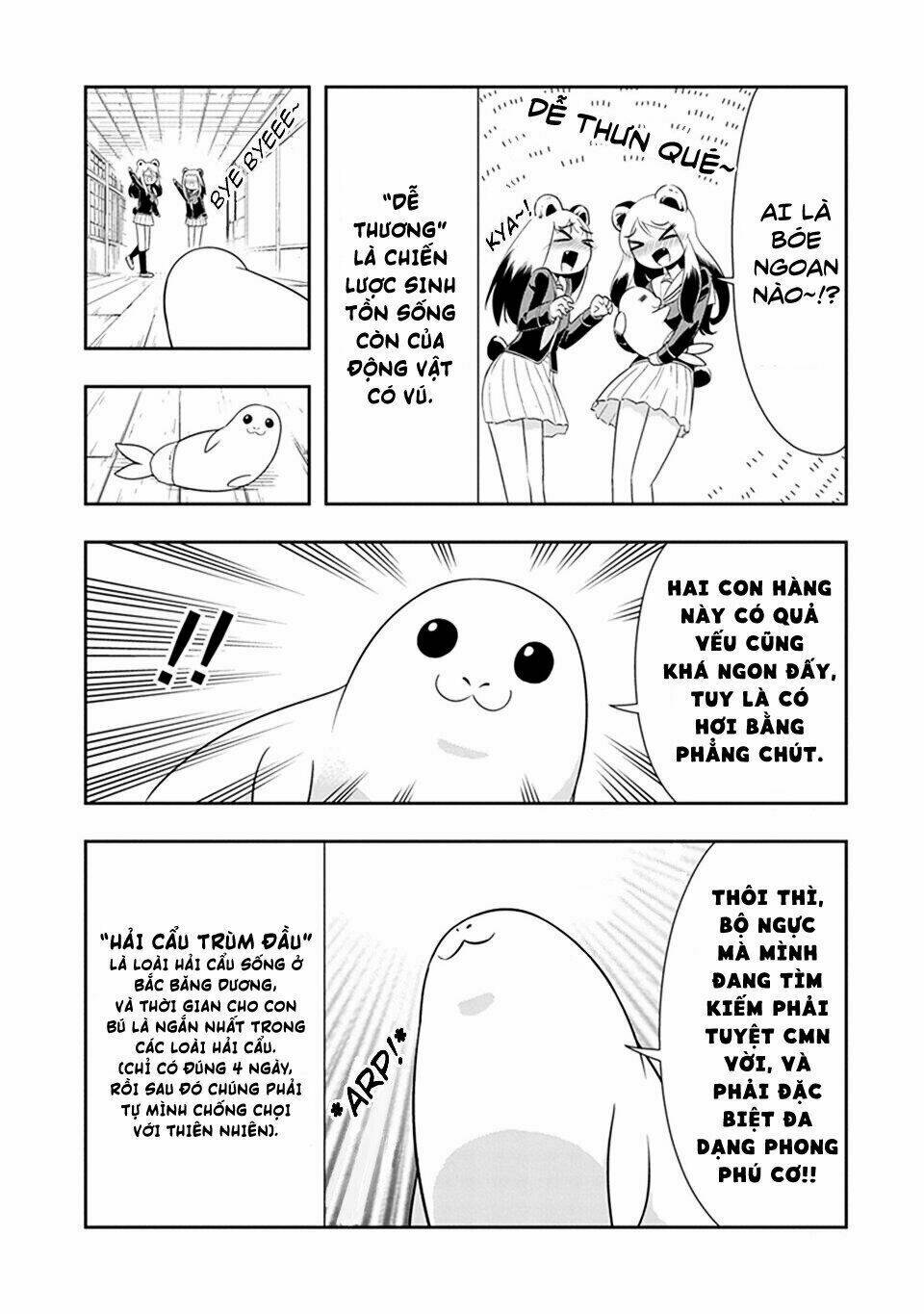 Murenase! Shiiton Gakuen Chapter 21 - Trang 2