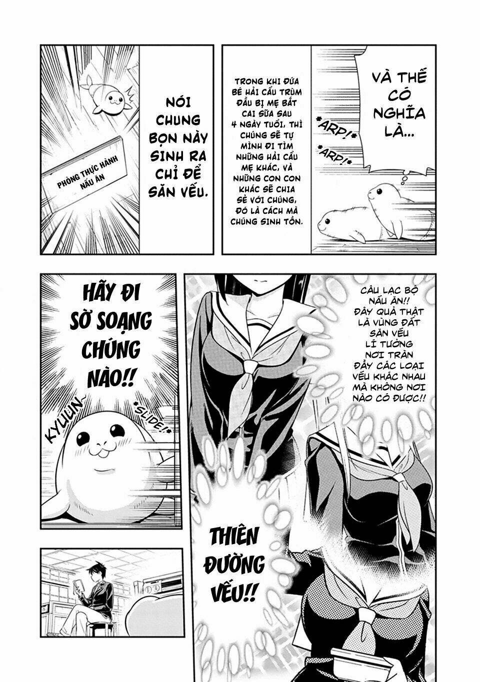Murenase! Shiiton Gakuen Chapter 21 - Trang 2