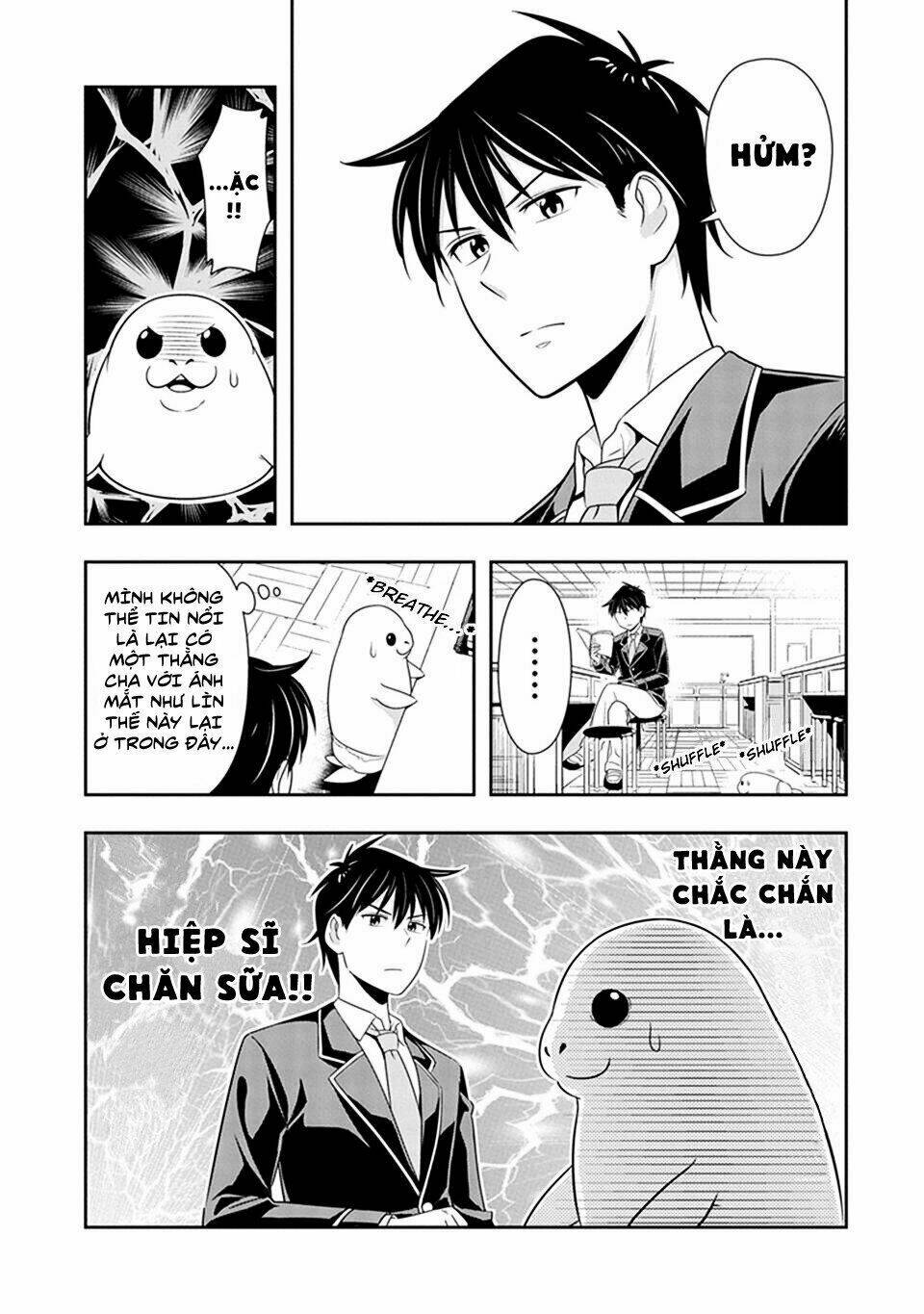 Murenase! Shiiton Gakuen Chapter 21 - Trang 2