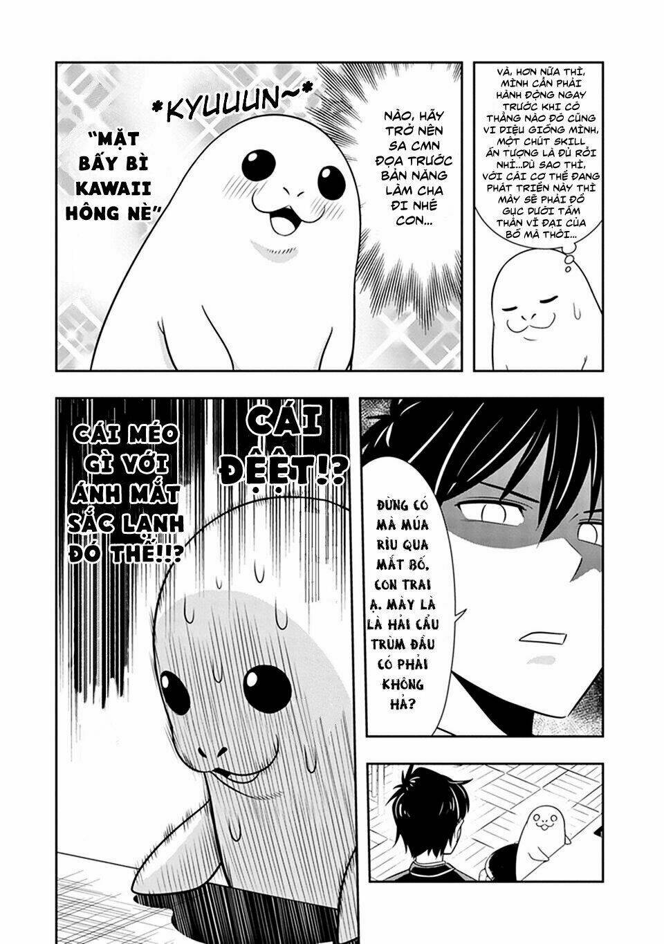 Murenase! Shiiton Gakuen Chapter 21 - Trang 2