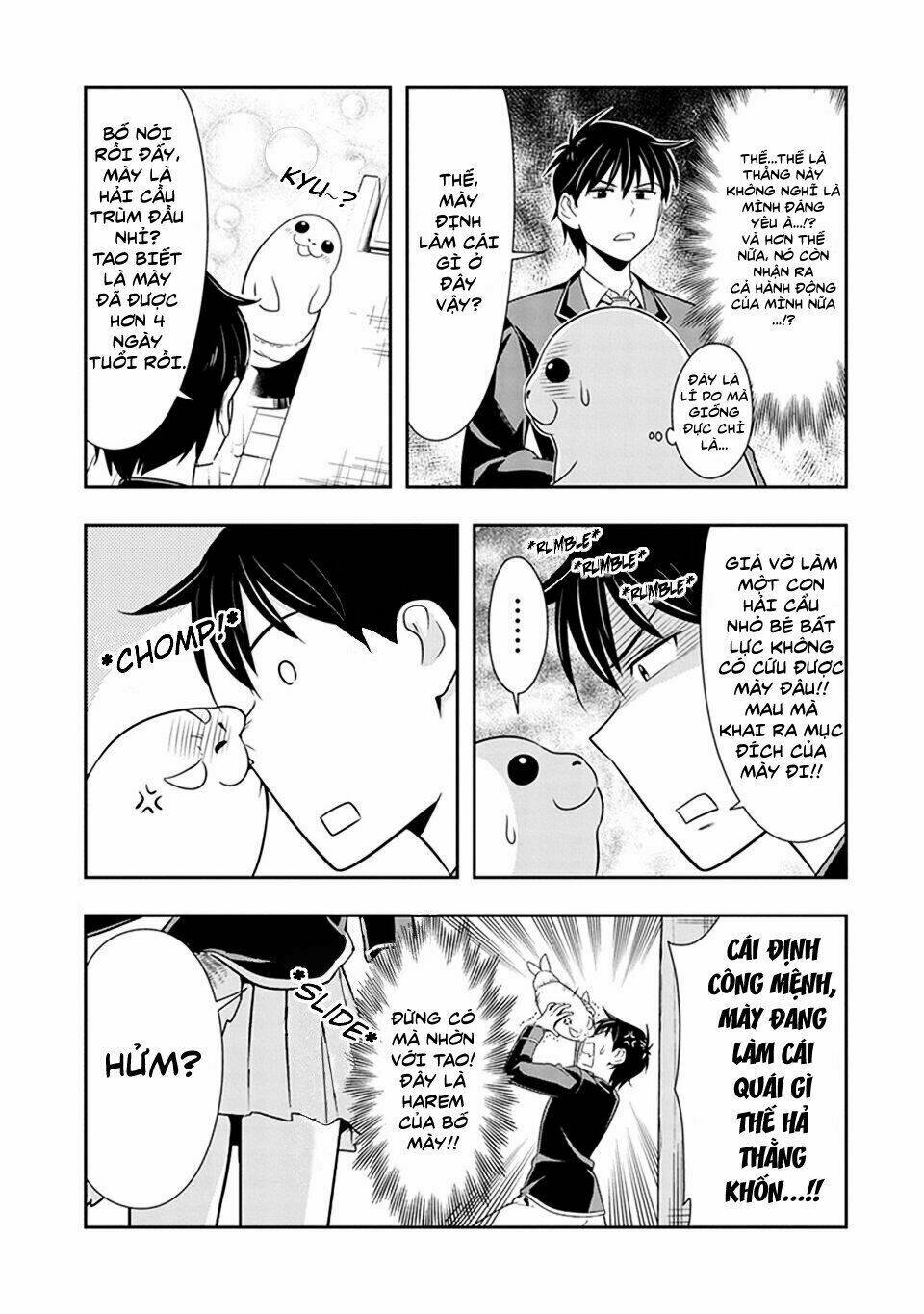 Murenase! Shiiton Gakuen Chapter 21 - Trang 2