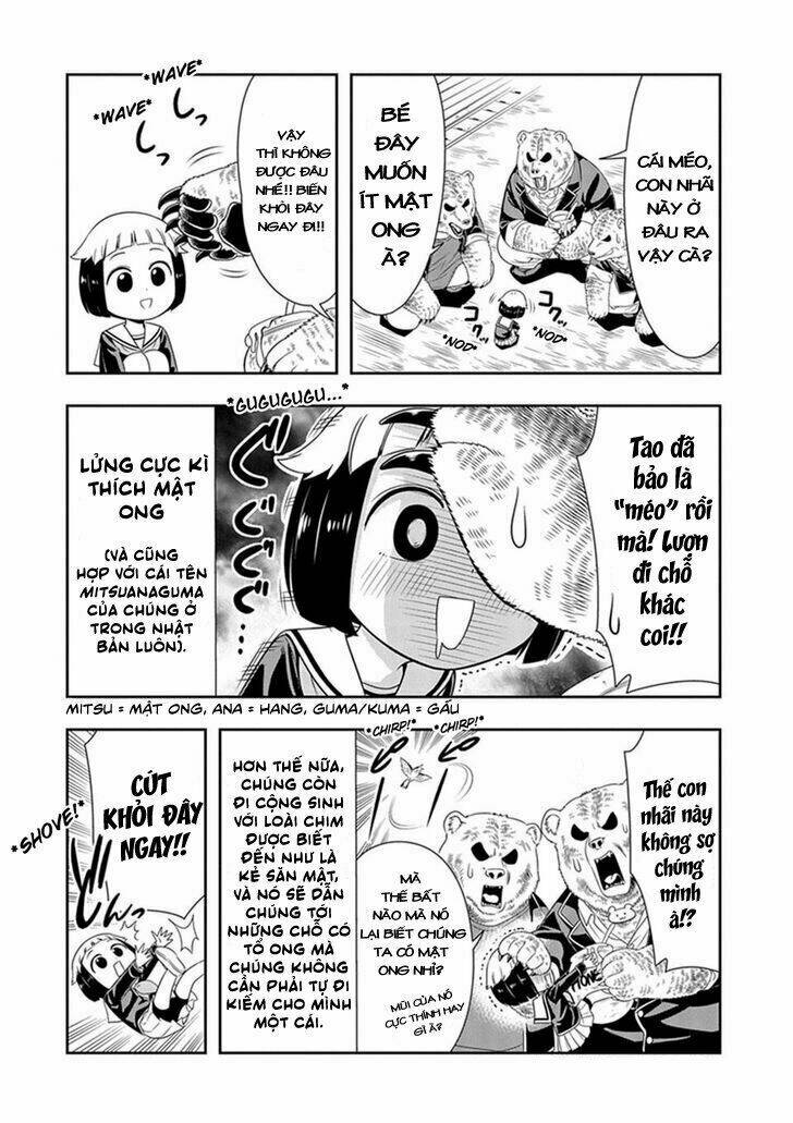 Murenase! Shiiton Gakuen Chapter 22.5 - Trang 2