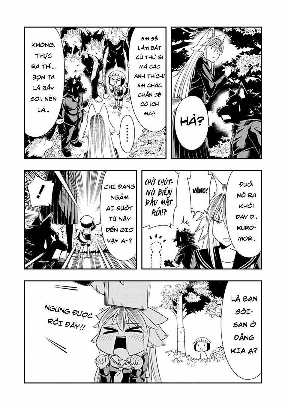 Murenase! Shiiton Gakuen Chapter 22 - Trang 2