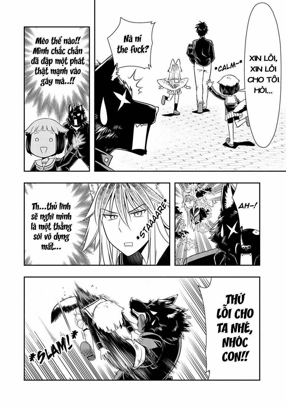 Murenase! Shiiton Gakuen Chapter 22 - Trang 2