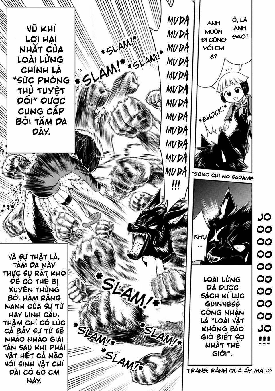 Murenase! Shiiton Gakuen Chapter 22 - Trang 2