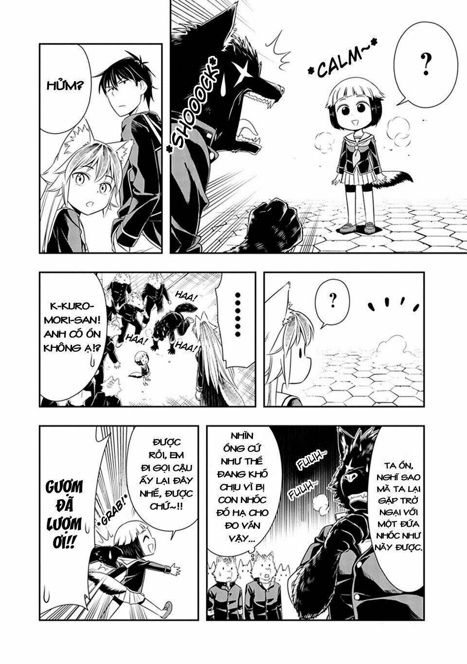 Murenase! Shiiton Gakuen Chapter 22 - Trang 2