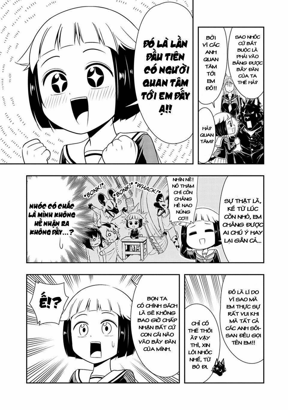 Murenase! Shiiton Gakuen Chapter 22 - Trang 2