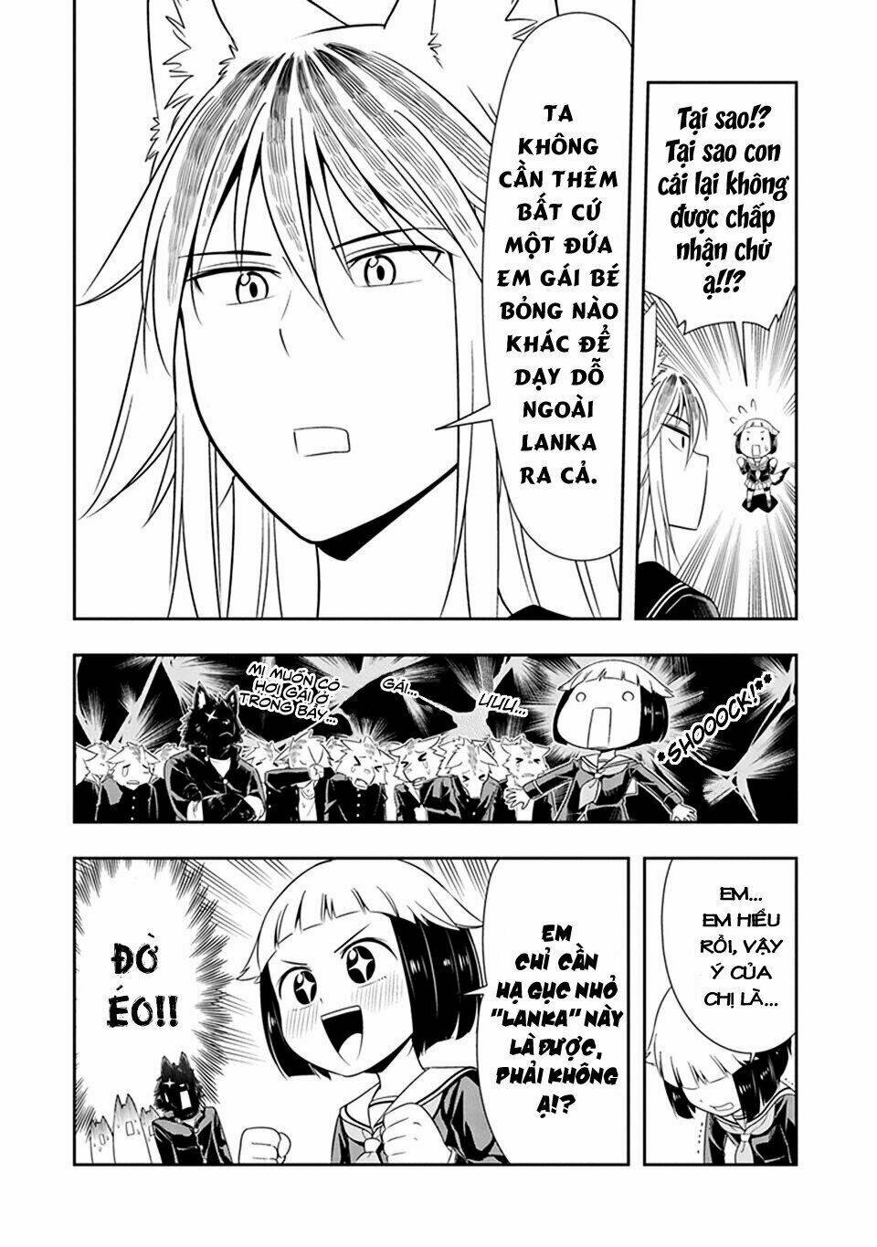 Murenase! Shiiton Gakuen Chapter 22 - Trang 2