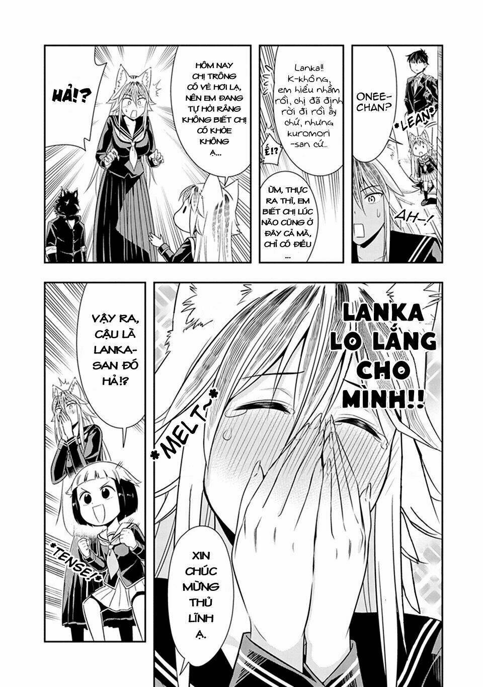 Murenase! Shiiton Gakuen Chapter 22 - Trang 2