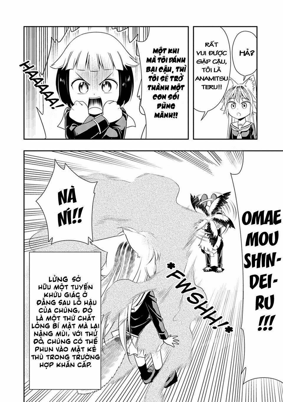 Murenase! Shiiton Gakuen Chapter 22 - Trang 2