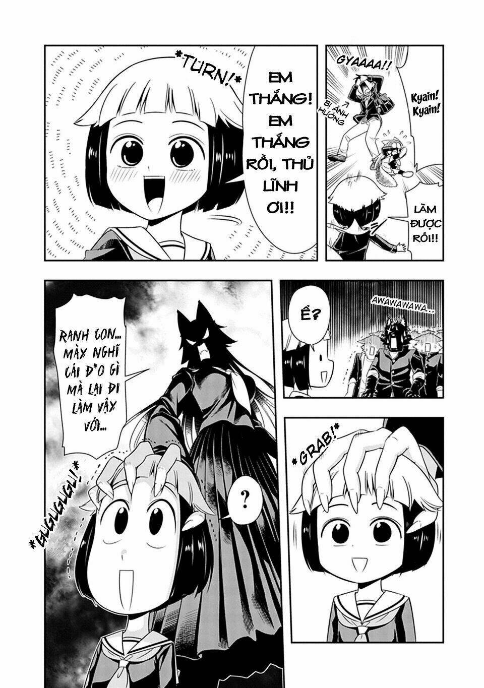 Murenase! Shiiton Gakuen Chapter 22 - Trang 2