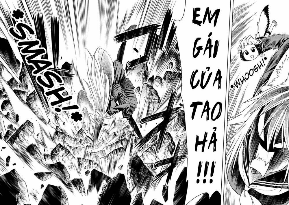 Murenase! Shiiton Gakuen Chapter 22 - Trang 2