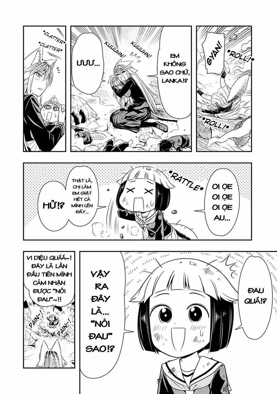 Murenase! Shiiton Gakuen Chapter 22 - Trang 2