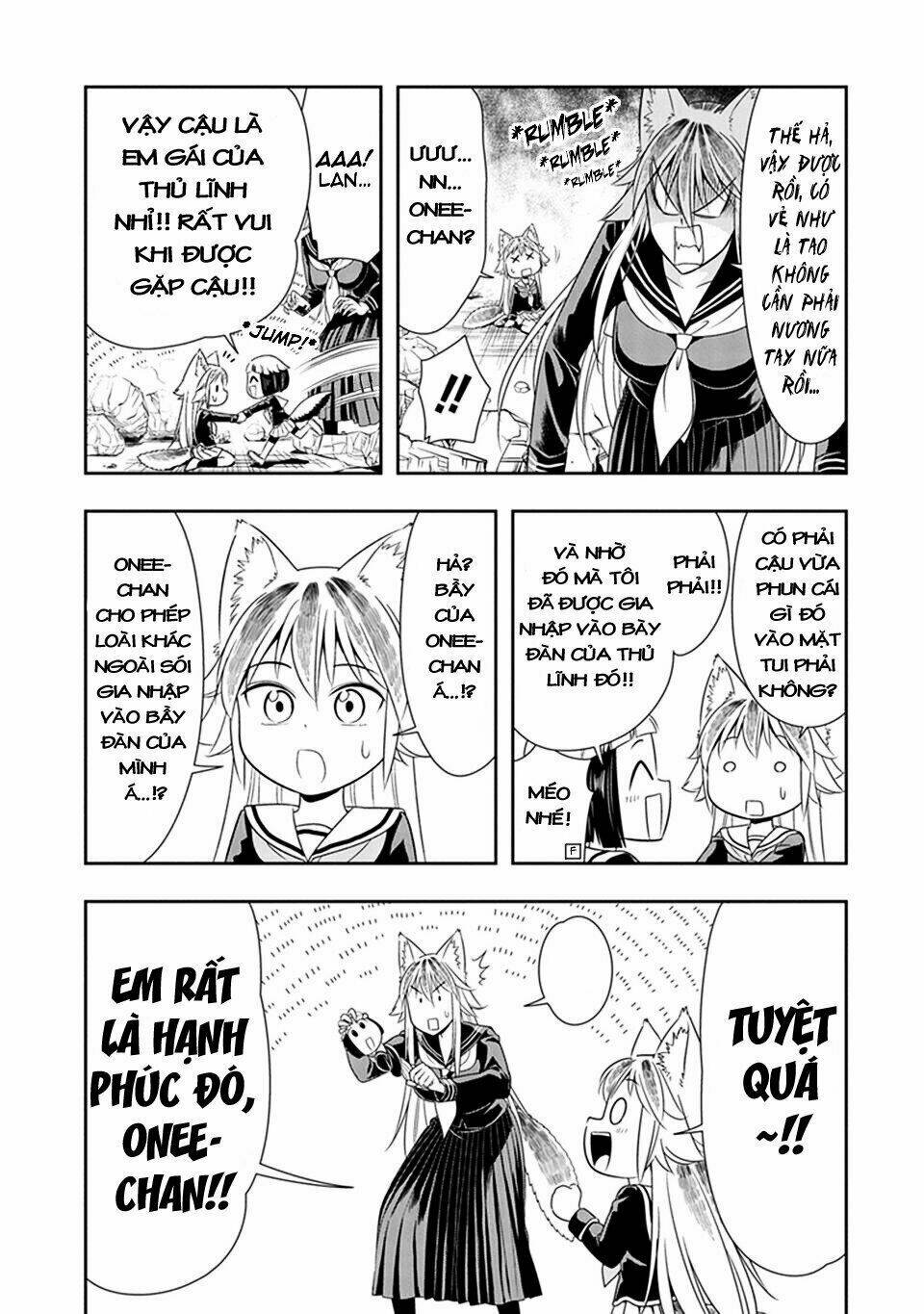 Murenase! Shiiton Gakuen Chapter 22 - Trang 2