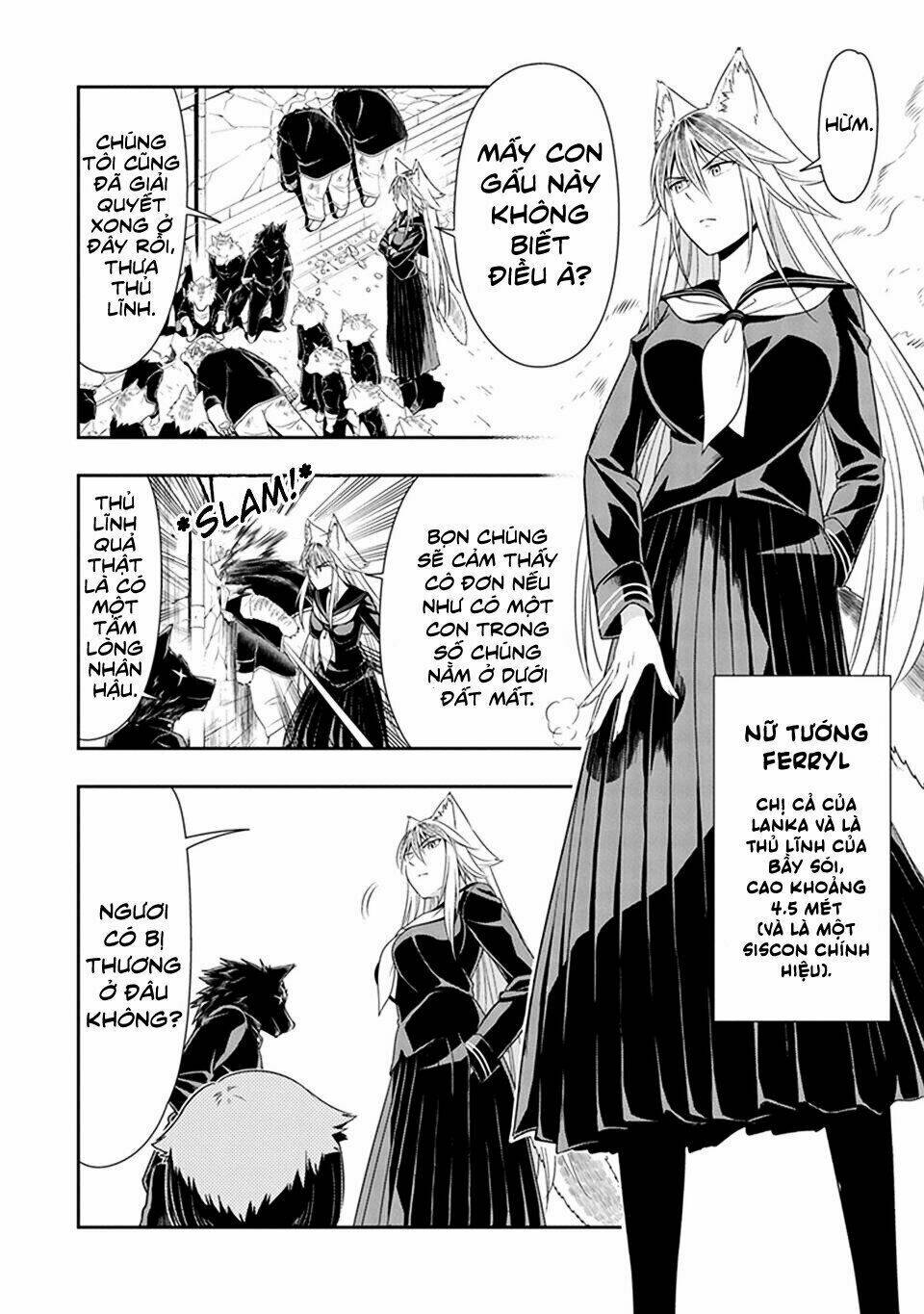 Murenase! Shiiton Gakuen Chapter 22 - Trang 2