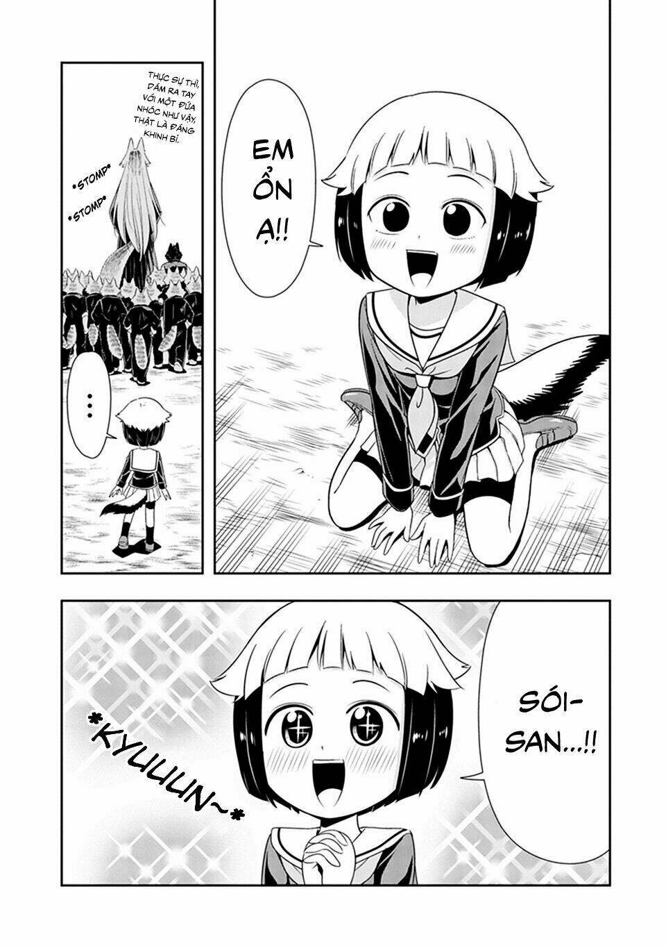 Murenase! Shiiton Gakuen Chapter 22 - Trang 2