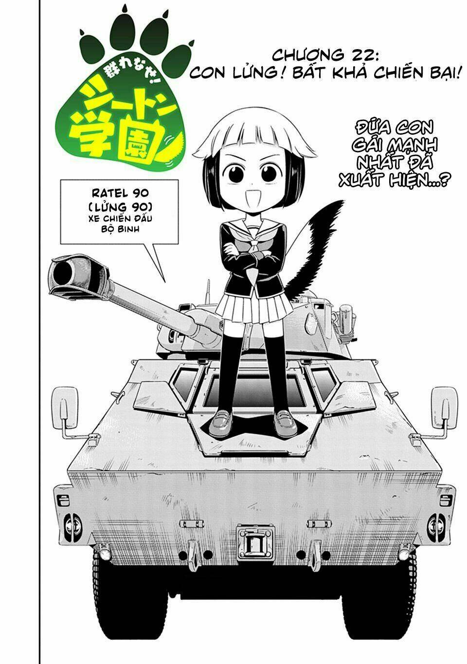 Murenase! Shiiton Gakuen Chapter 22 - Trang 2