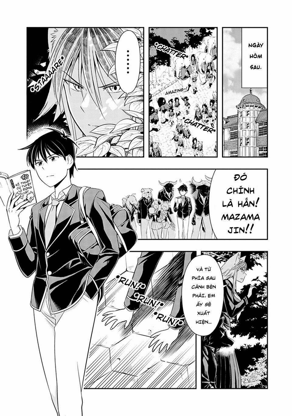 Murenase! Shiiton Gakuen Chapter 22 - Trang 2