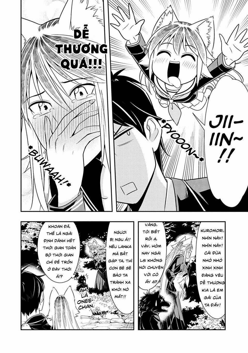 Murenase! Shiiton Gakuen Chapter 22 - Trang 2