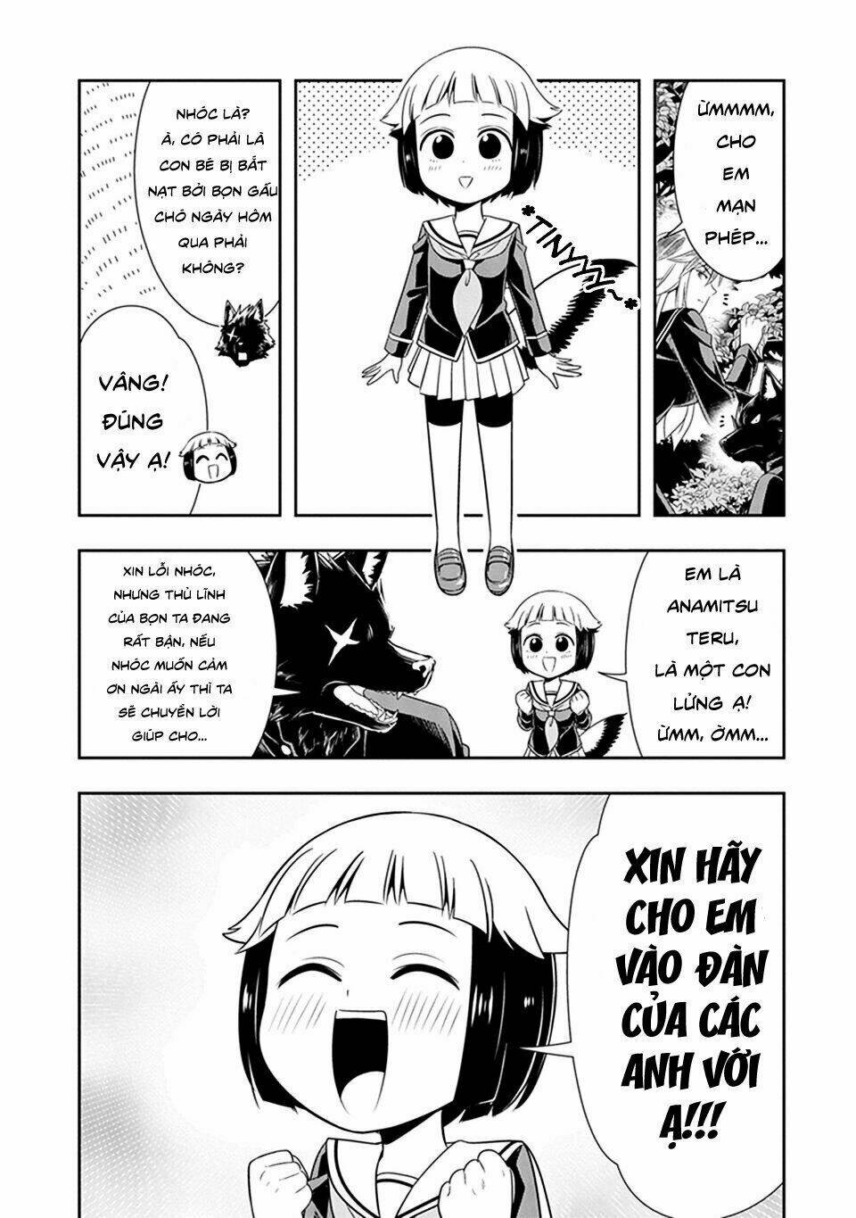 Murenase! Shiiton Gakuen Chapter 22 - Trang 2