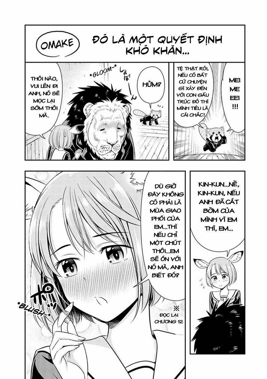 Murenase! Shiiton Gakuen Chapter 23.5 - Trang 2