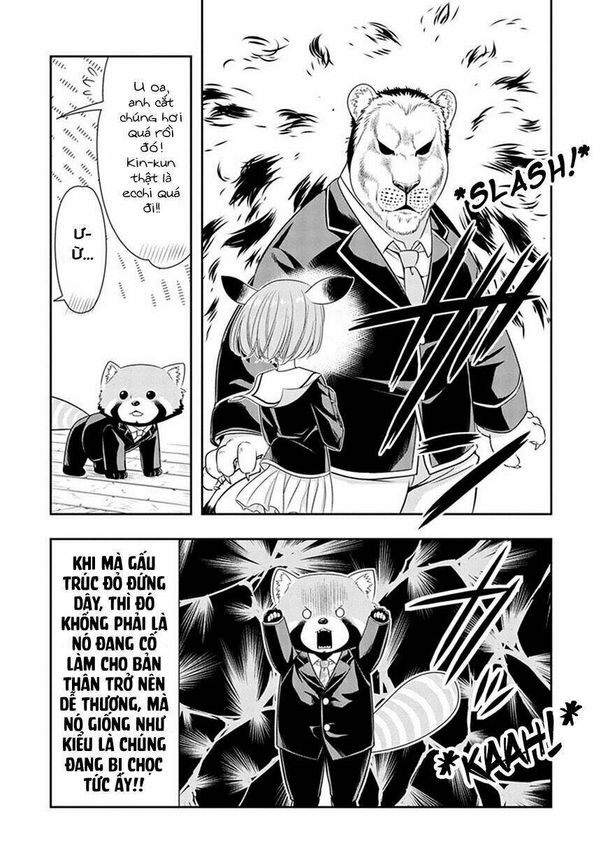 Murenase! Shiiton Gakuen Chapter 23.5 - Trang 2