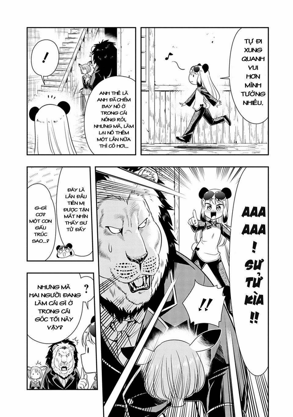 Murenase! Shiiton Gakuen Chapter 23 - Trang 2