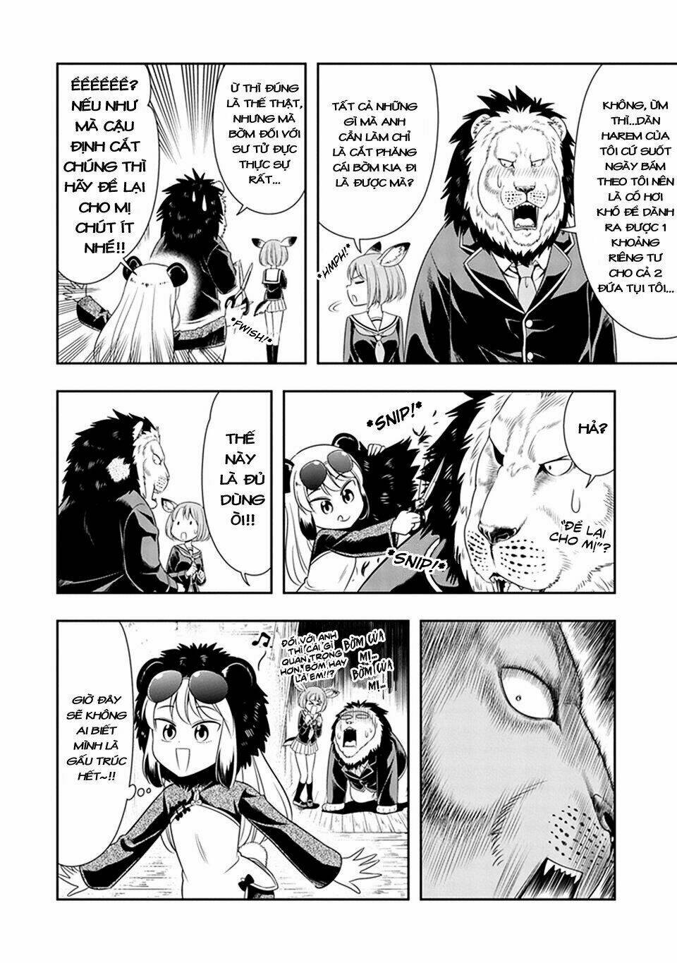 Murenase! Shiiton Gakuen Chapter 23 - Trang 2