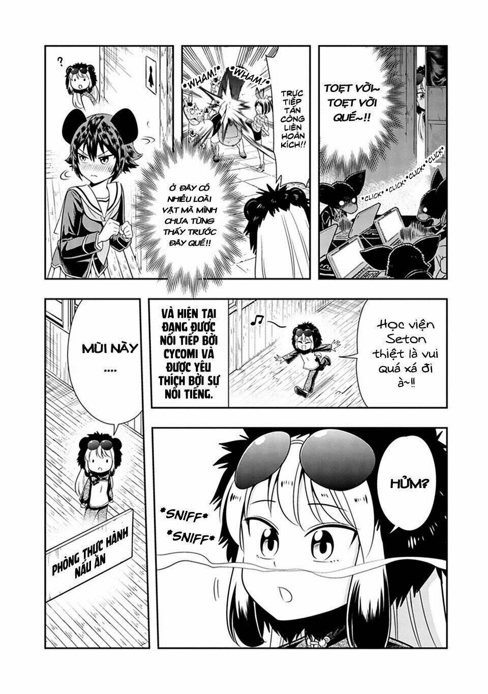 Murenase! Shiiton Gakuen Chapter 23 - Trang 2