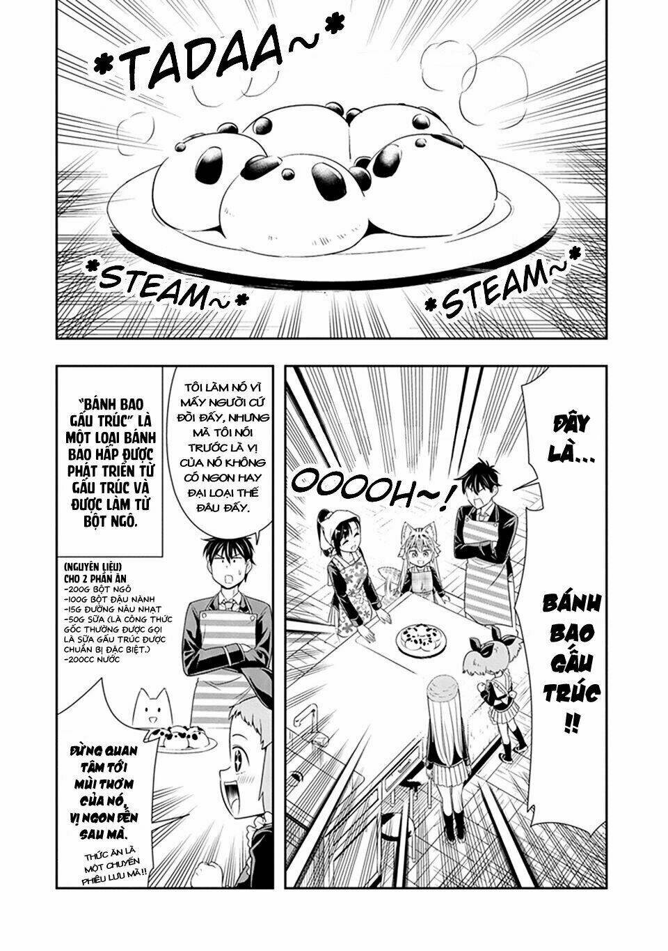 Murenase! Shiiton Gakuen Chapter 23 - Trang 2