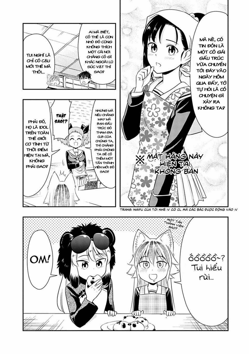 Murenase! Shiiton Gakuen Chapter 23 - Trang 2