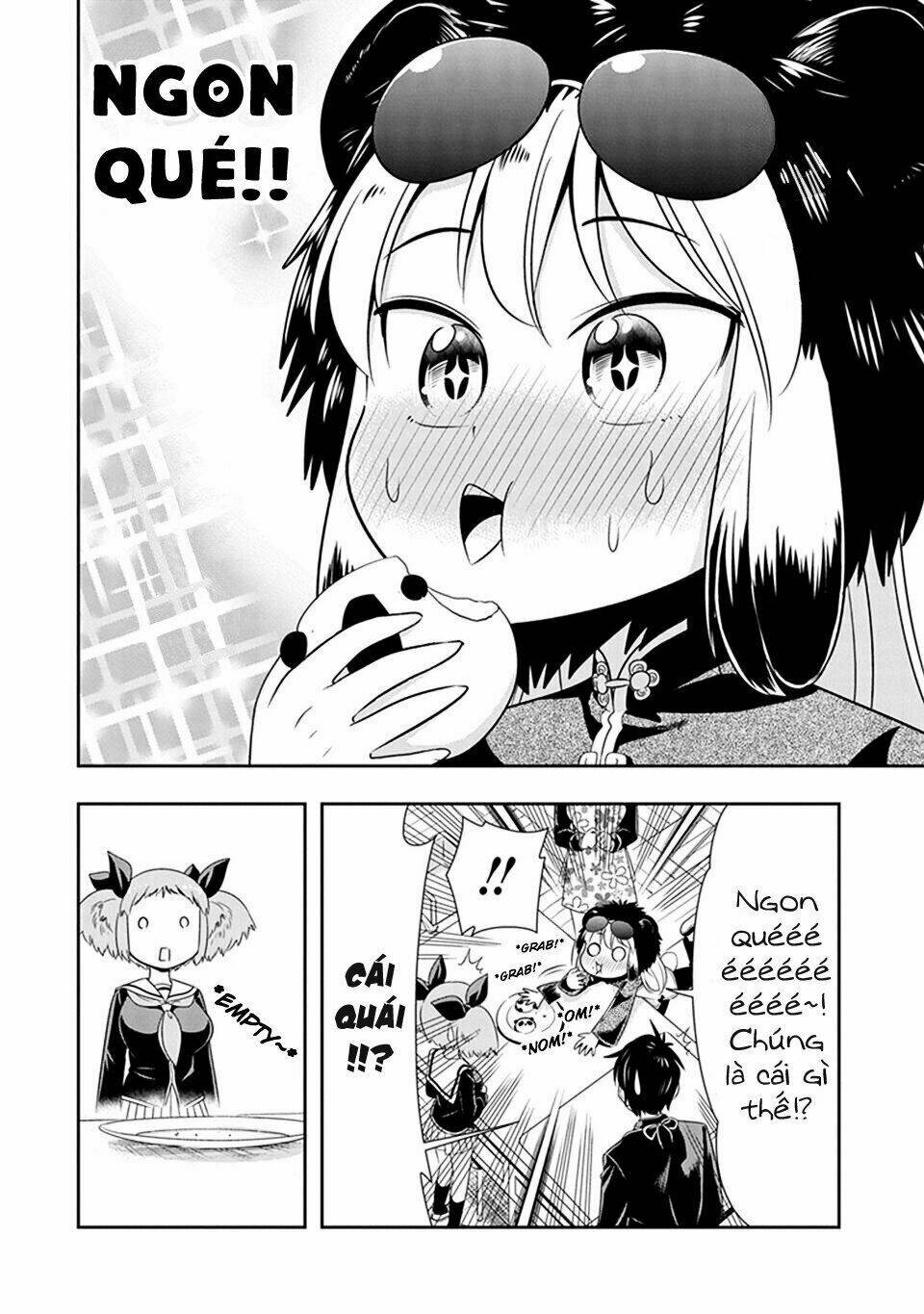 Murenase! Shiiton Gakuen Chapter 23 - Trang 2