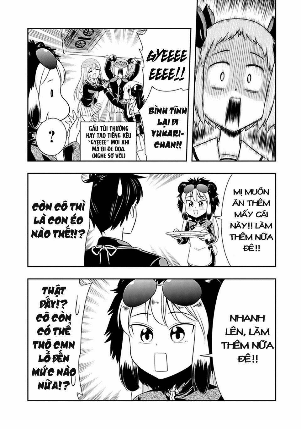 Murenase! Shiiton Gakuen Chapter 23 - Trang 2