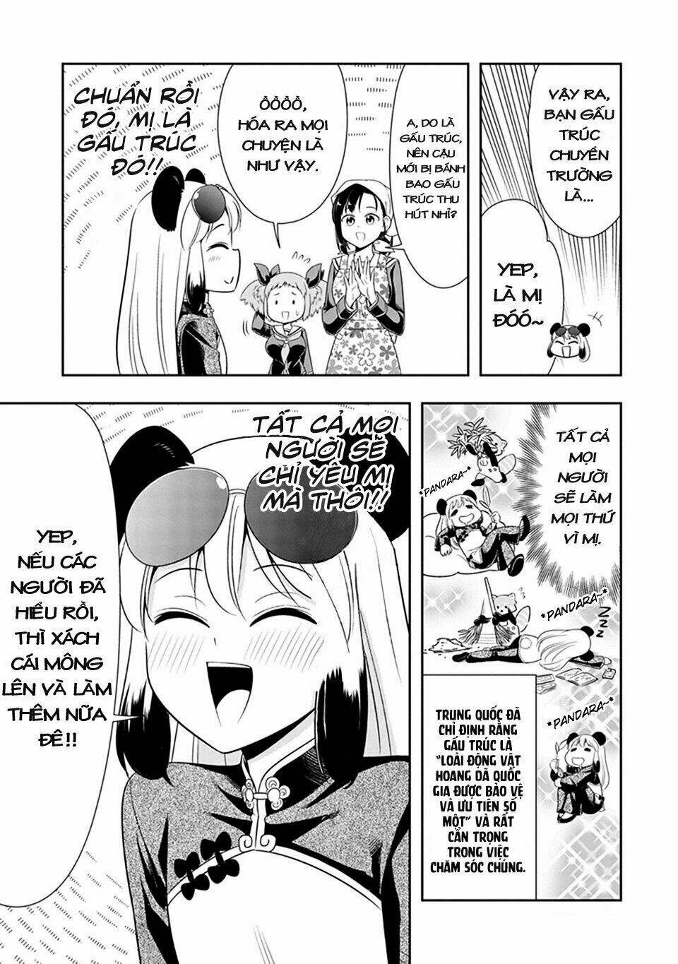 Murenase! Shiiton Gakuen Chapter 23 - Trang 2