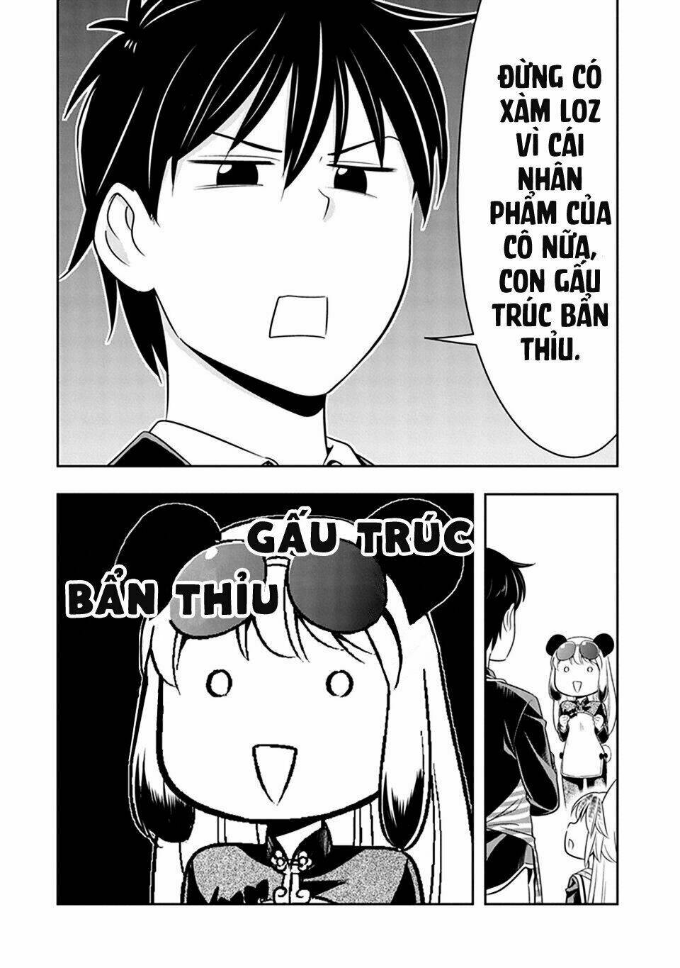 Murenase! Shiiton Gakuen Chapter 23 - Trang 2