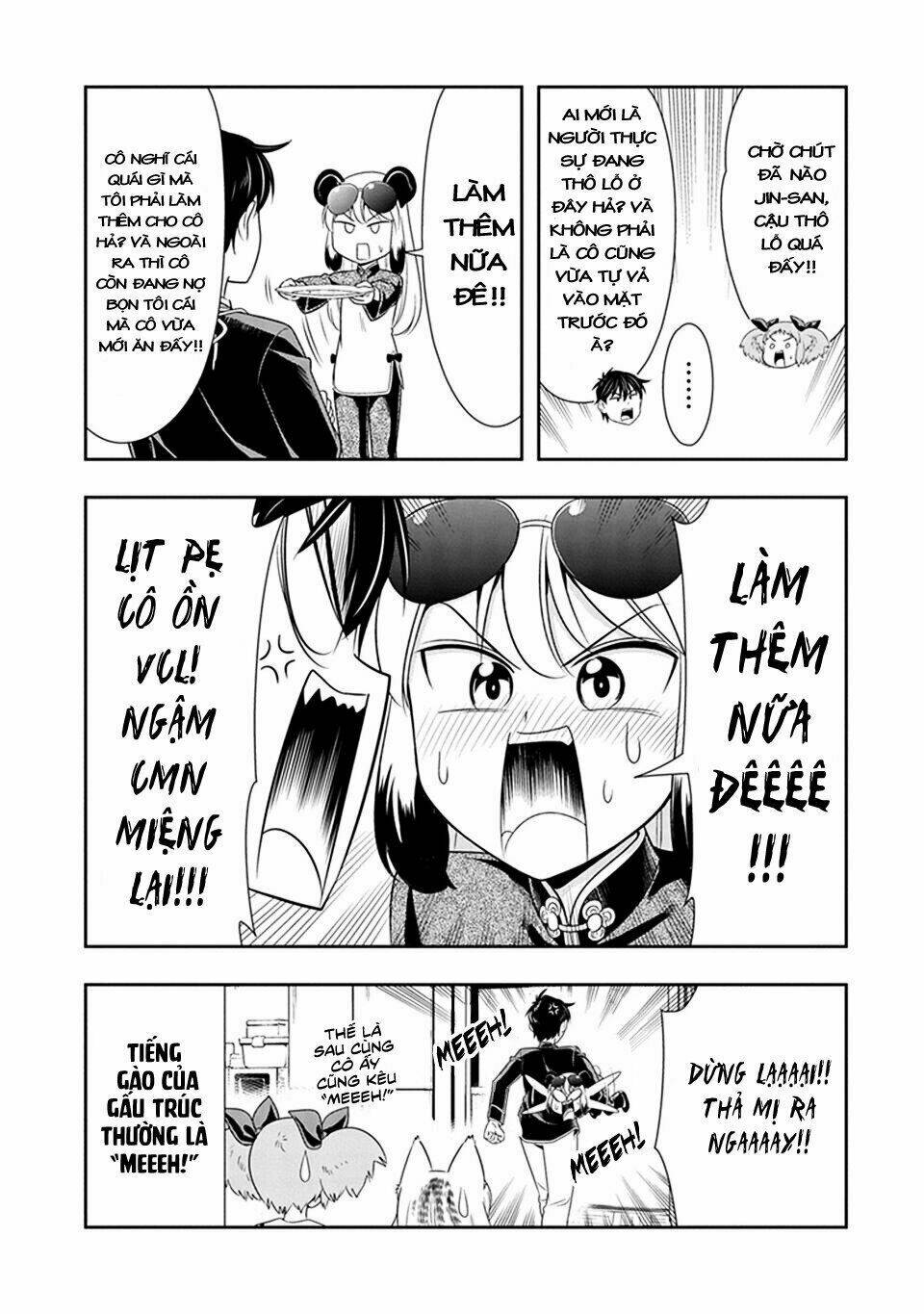 Murenase! Shiiton Gakuen Chapter 23 - Trang 2