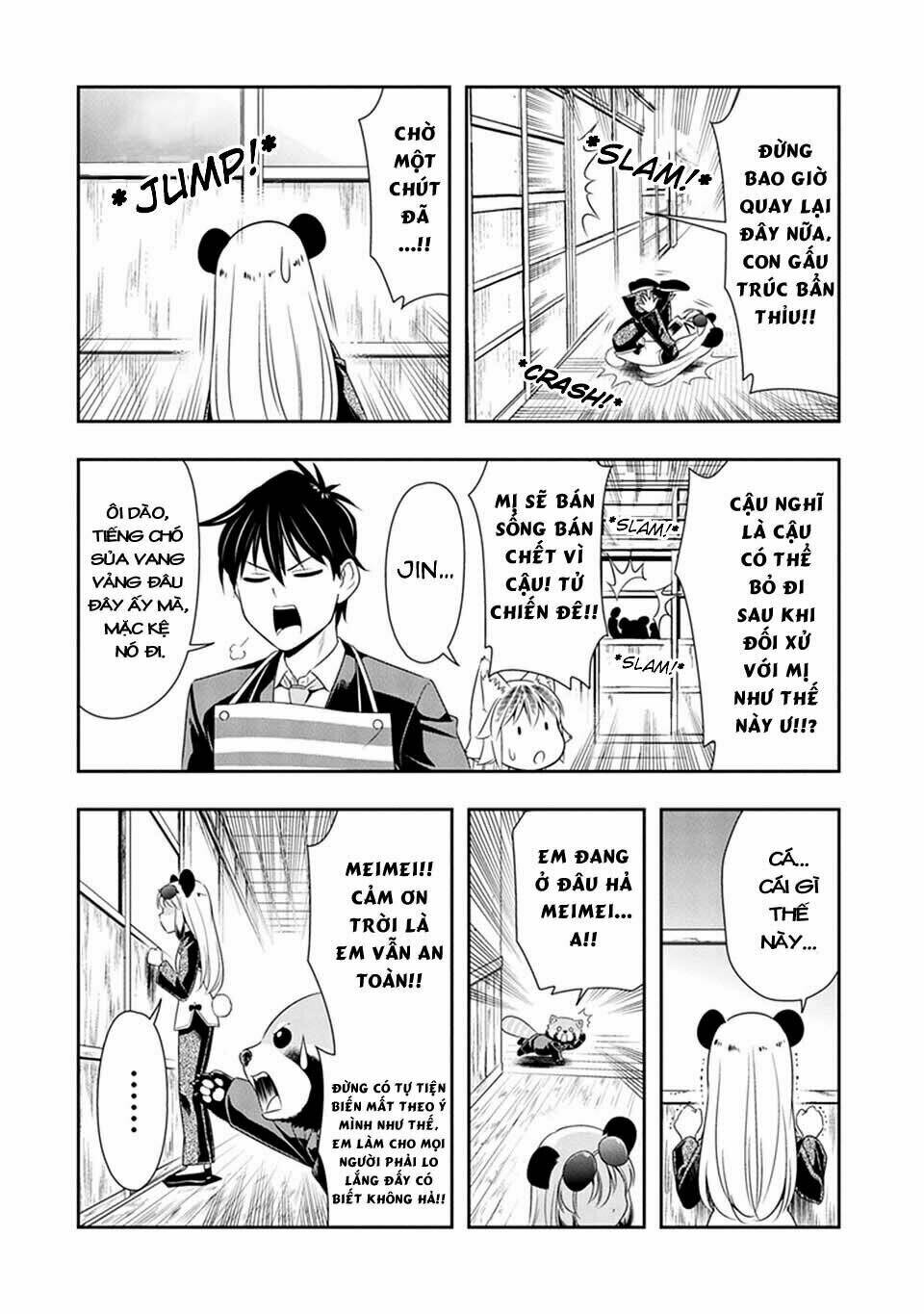 Murenase! Shiiton Gakuen Chapter 23 - Trang 2