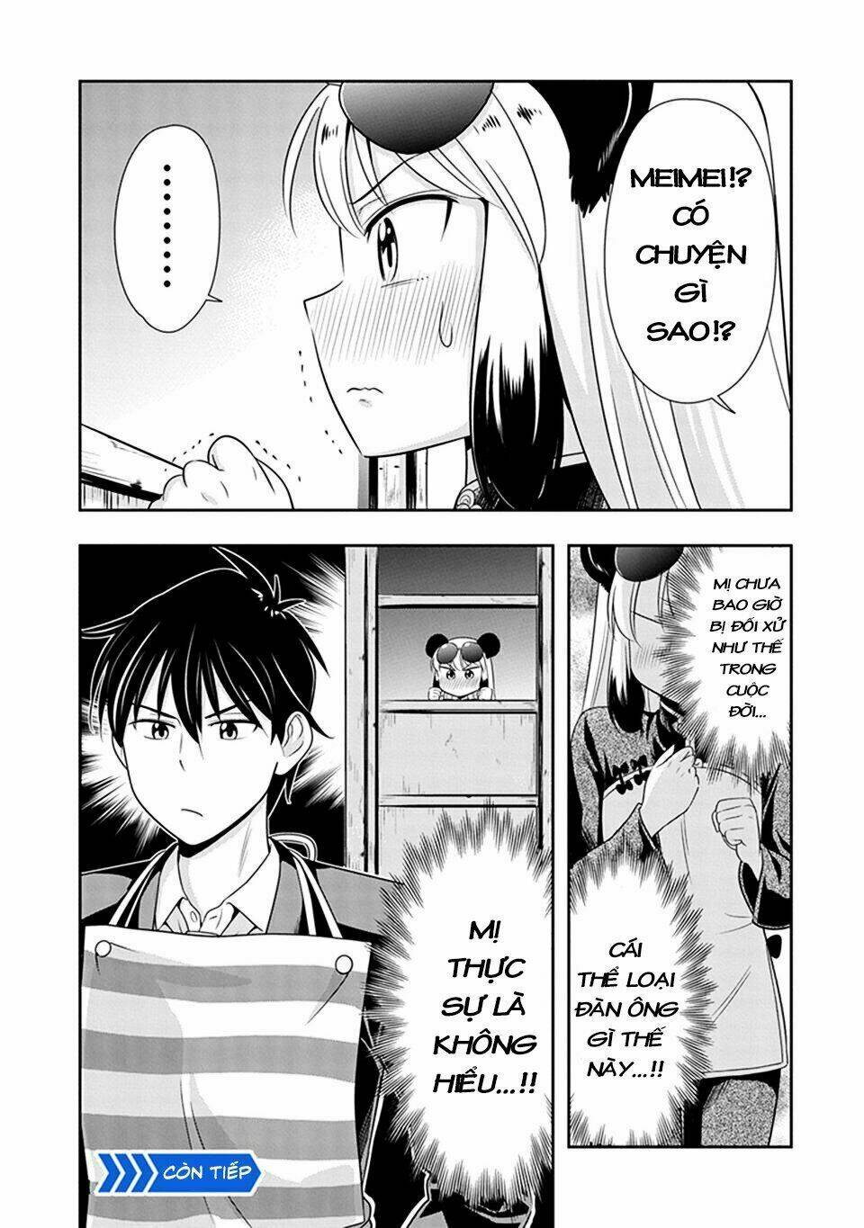 Murenase! Shiiton Gakuen Chapter 23 - Trang 2